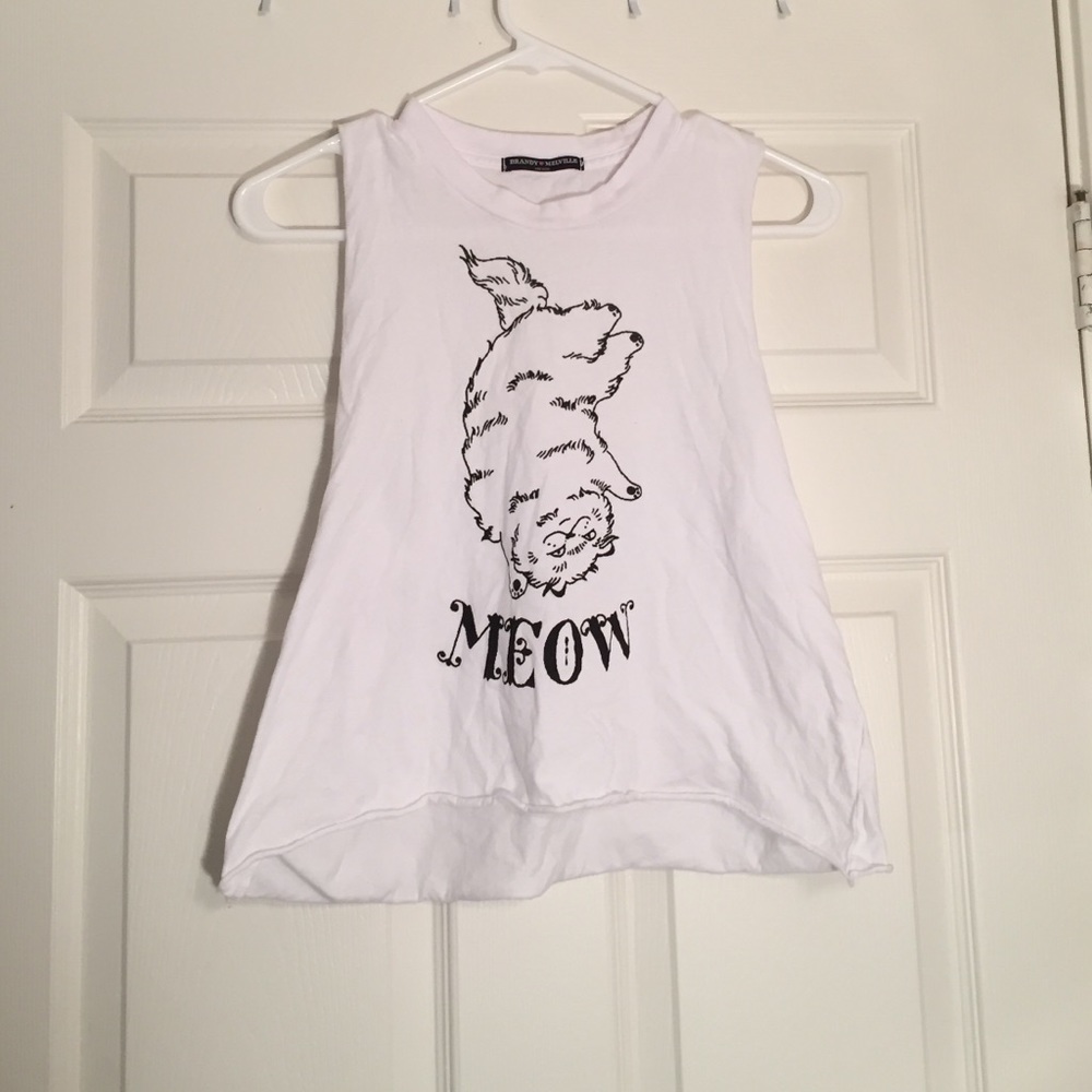 Brandy Melville white tank