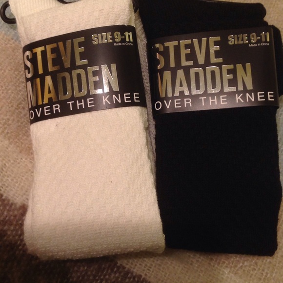 Steve Madden Accessories - Steve Madden Over the Knee Socks - 2 pair