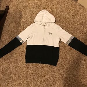 VS sequin hoodie