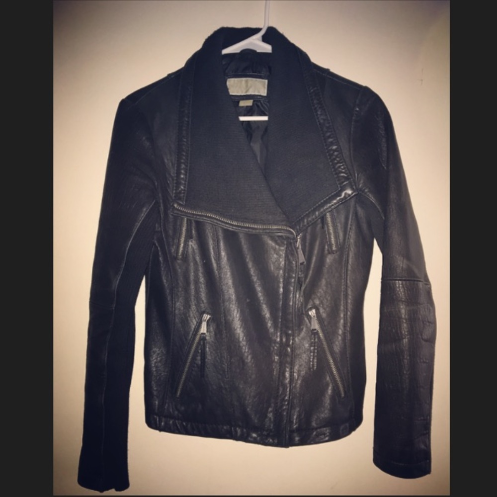 Michael Kors Leather Jacket