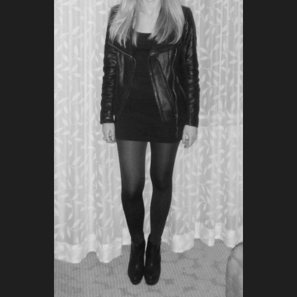 Michael Kors Leather Jacket - Picture 4 of 4