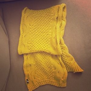 Yellow scarf