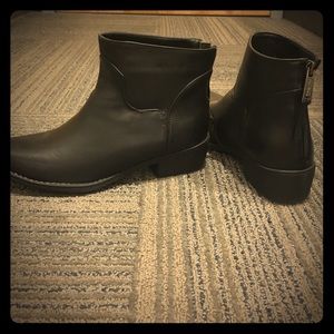Black Booties