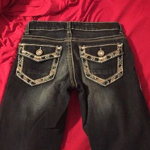 Buckle Daytrip Lynx Skinny jeans size 27R