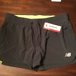 New balance running shorts