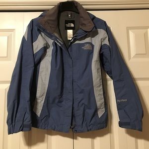 North Face Coat - Hyvent Size Small Fleece Insert