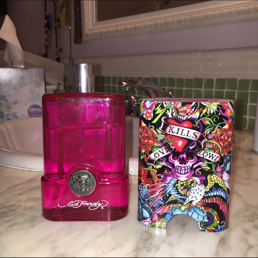 hearts and daggers ed hardy perfume