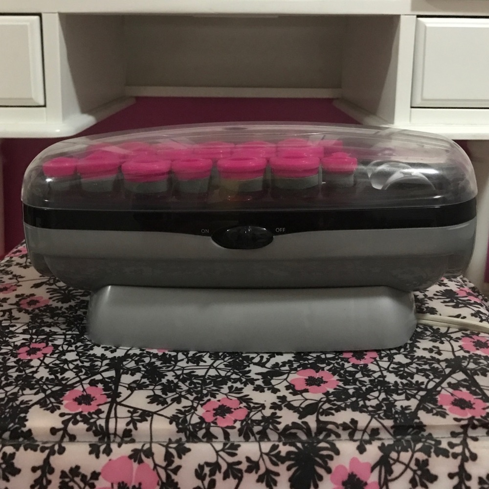Conair Ion Shine Instant Heat Hair Setter