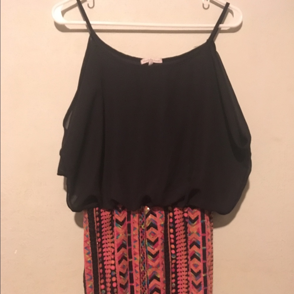 M Charlotte Russe sequin dress