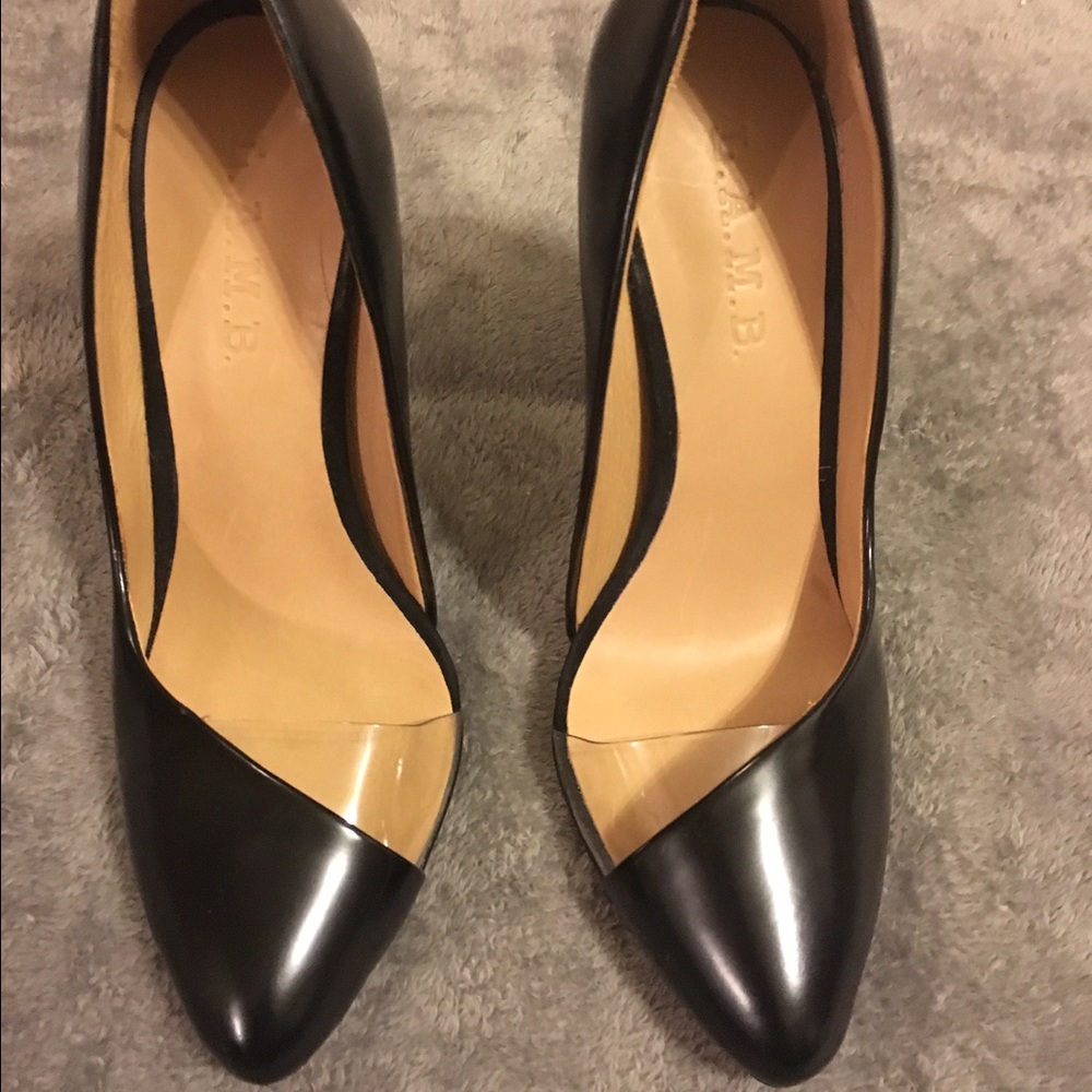 L.A.M.B 5" heels