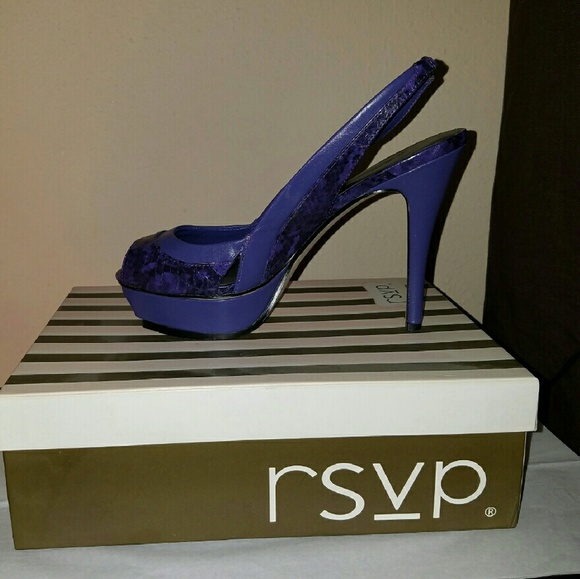 Gently worn RSVP heels - Picture 1 of 4