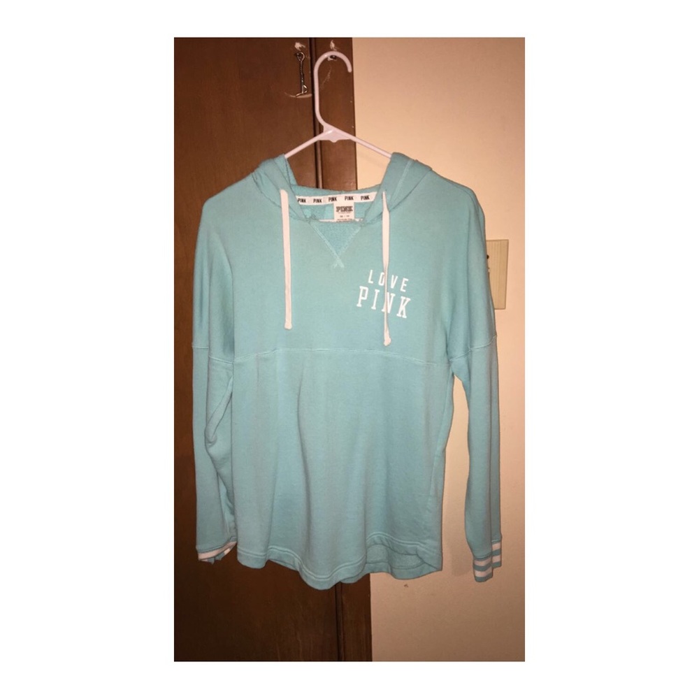 PINK Drawstring Pullover