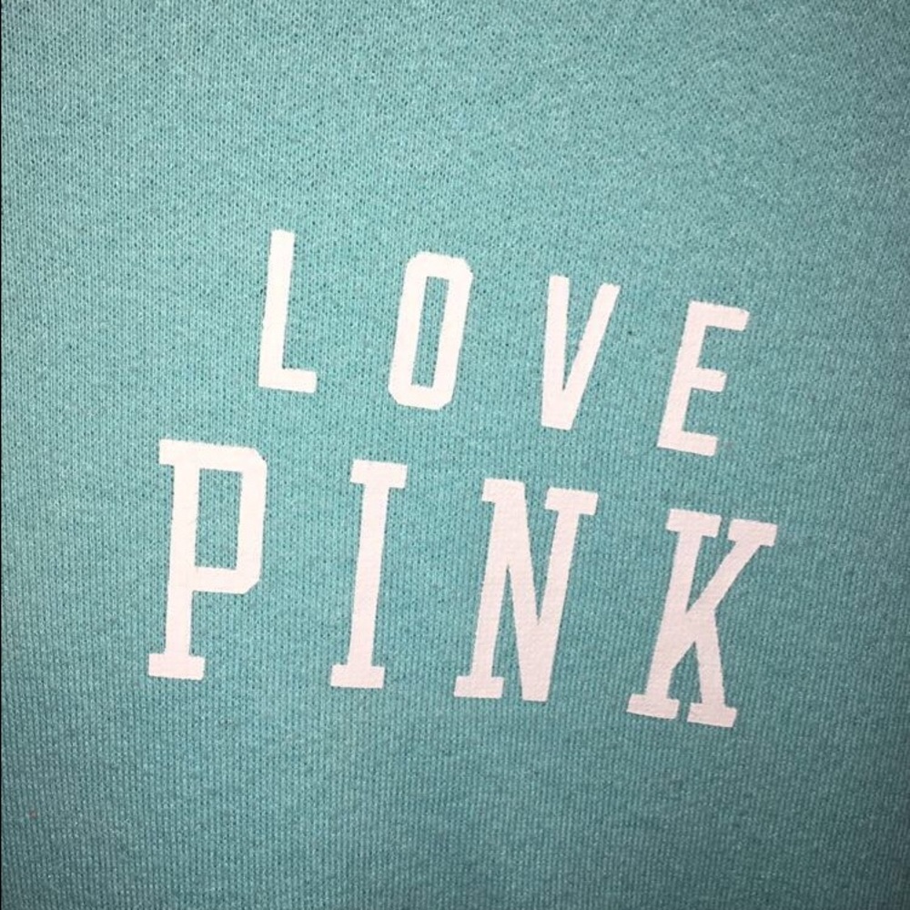 PINK Drawstring Pullover - Picture 4 of 4