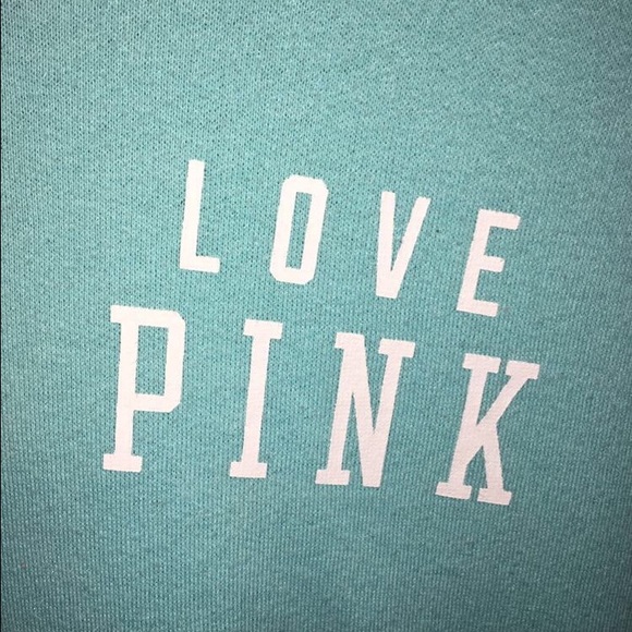 PINK Drawstring Pullover - Picture 4 of 4