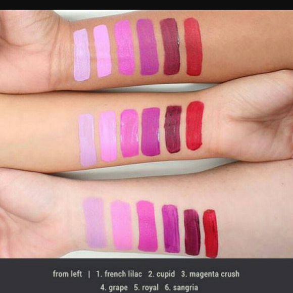 Magenta crush matte lipgloss - Picture 3 of 4