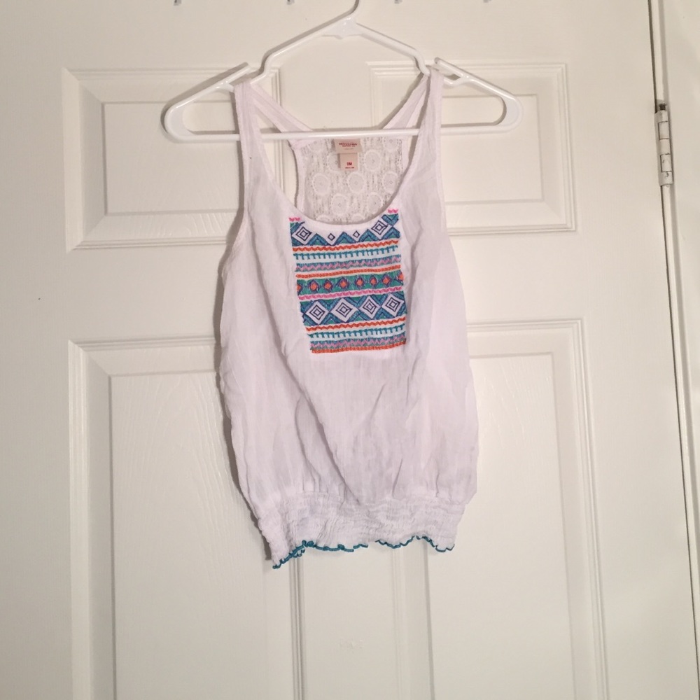 Razor back tribal design tank!