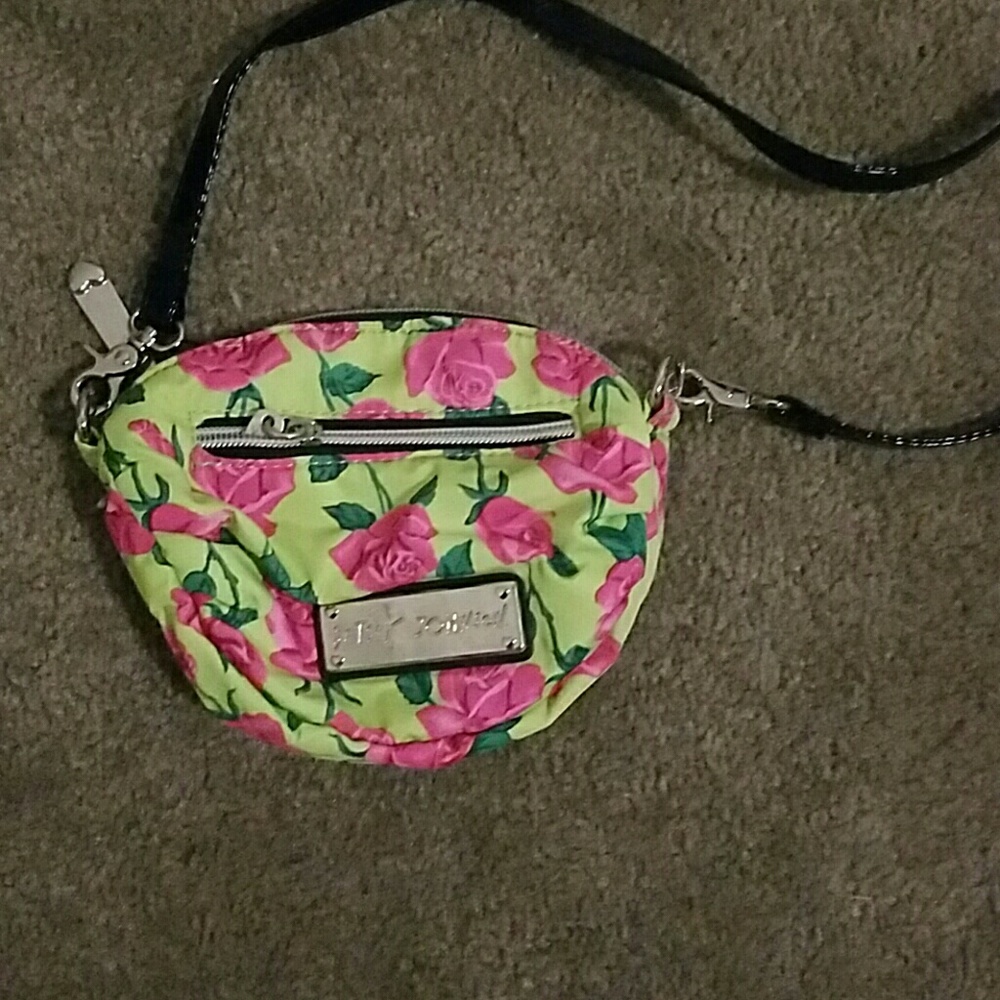 Betsey Johnson cross body purse