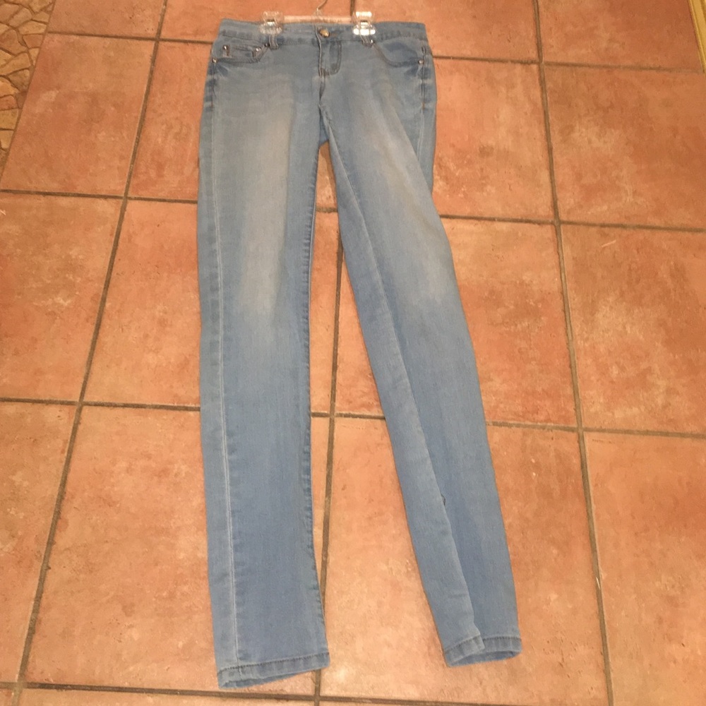 CP jeans with cute button