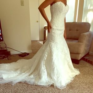 Allure romance wedding dress