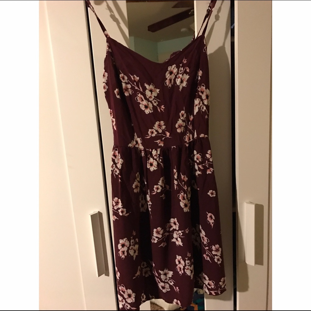 Tank Open-Back Short Sun Dress