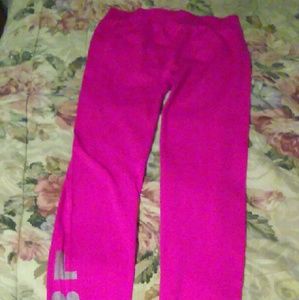 Pink Leggings