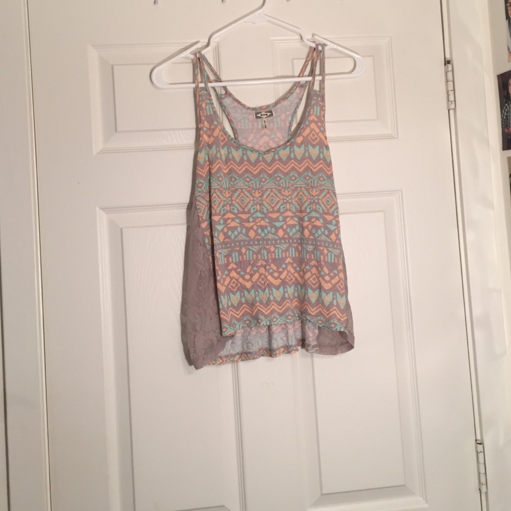 Razor back tribal PAC sun kirra tank