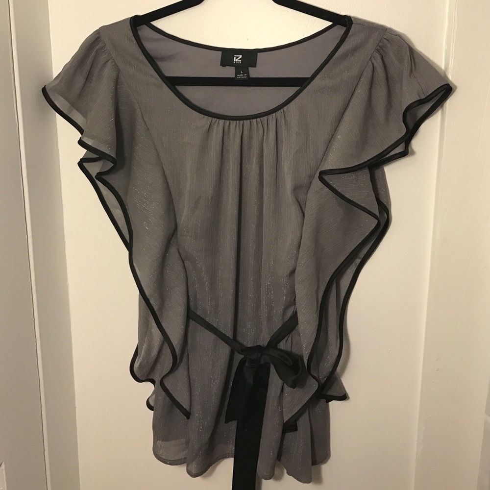 Sparkly blouse
