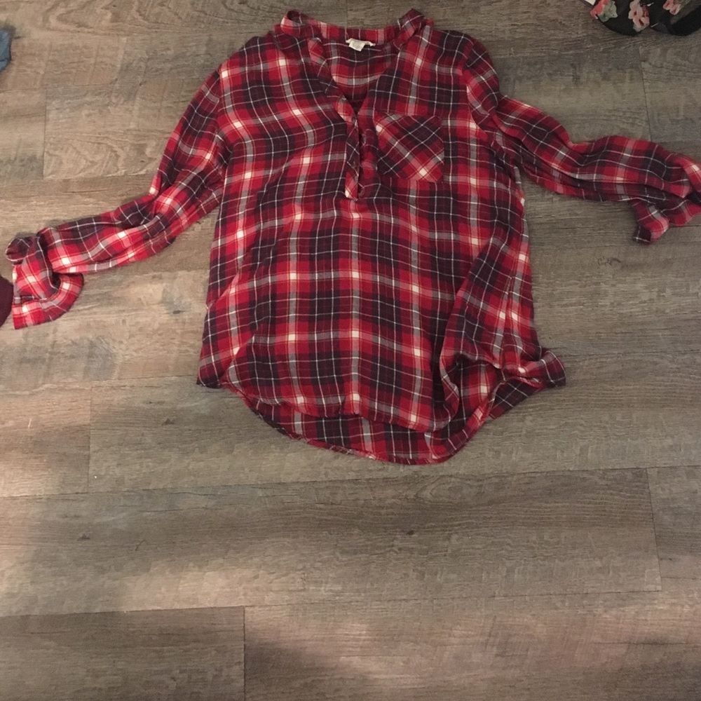 Red flannel from blue asphalt.