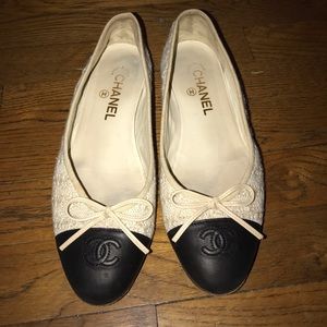 Chanel Flats