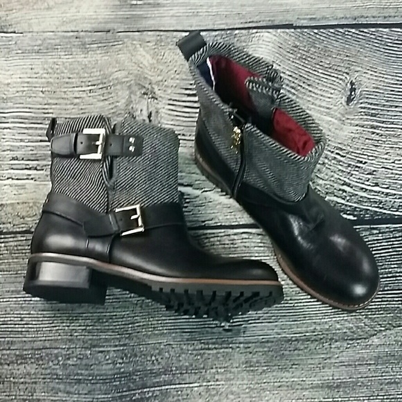 Tommy Hilfiger Shoes - Tommy Hilfiger ankle boots booties 6.5 M