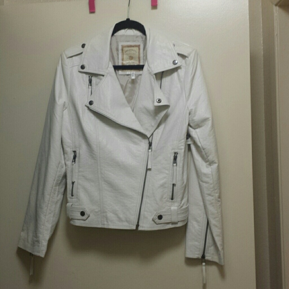 Paparazzi Faux Leather Jacket