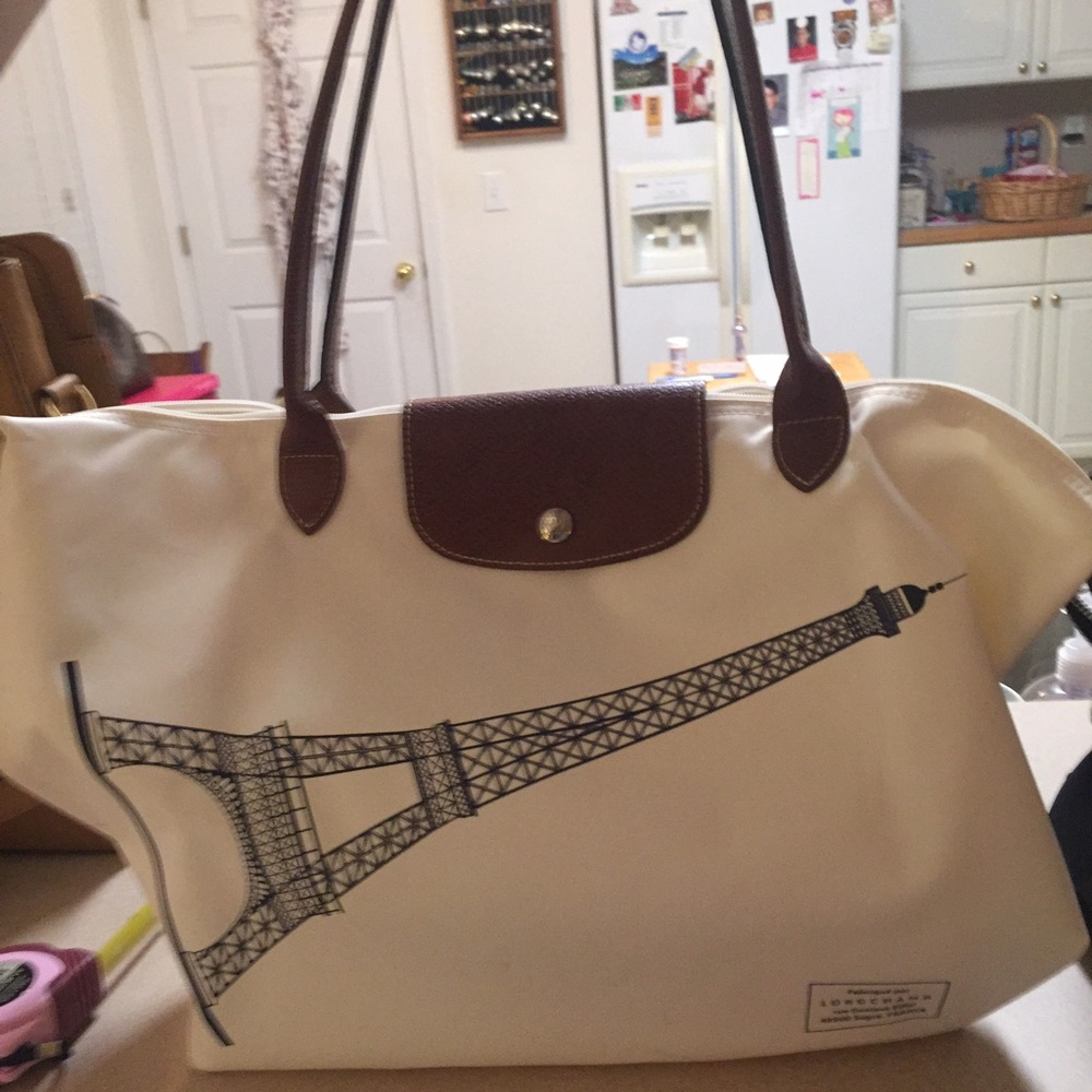 Longchamp Le Pliage Authentic Tote Bag