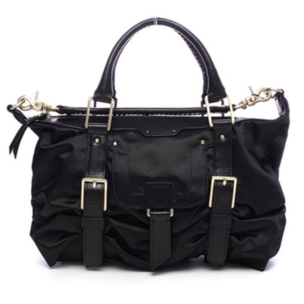 Botkier Black Nylon Handbag