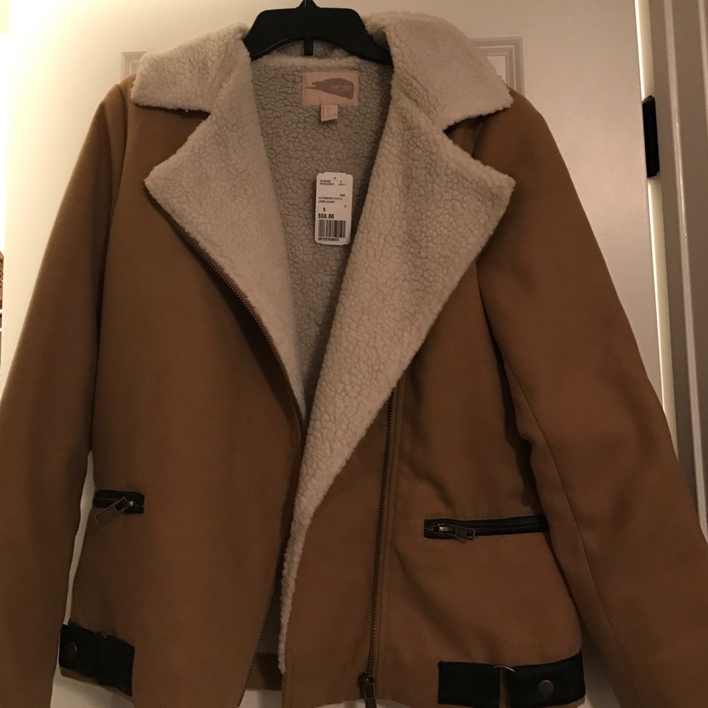 Shearling coat