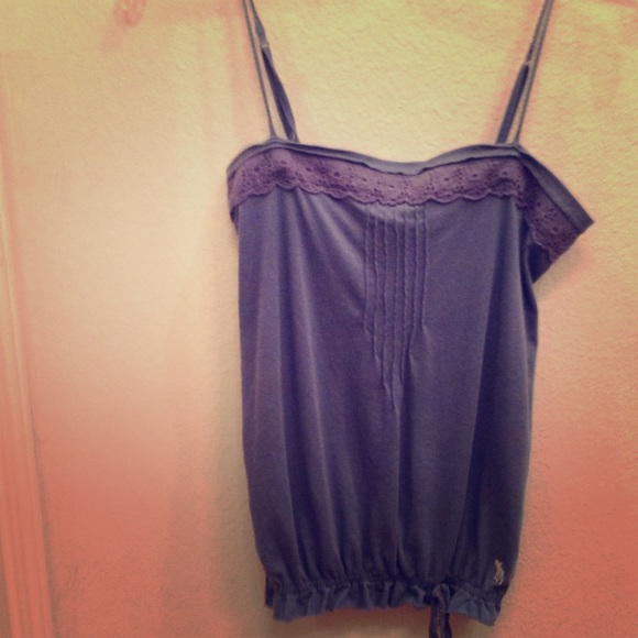 Abercrombie Blue Top - Picture 1 of 2