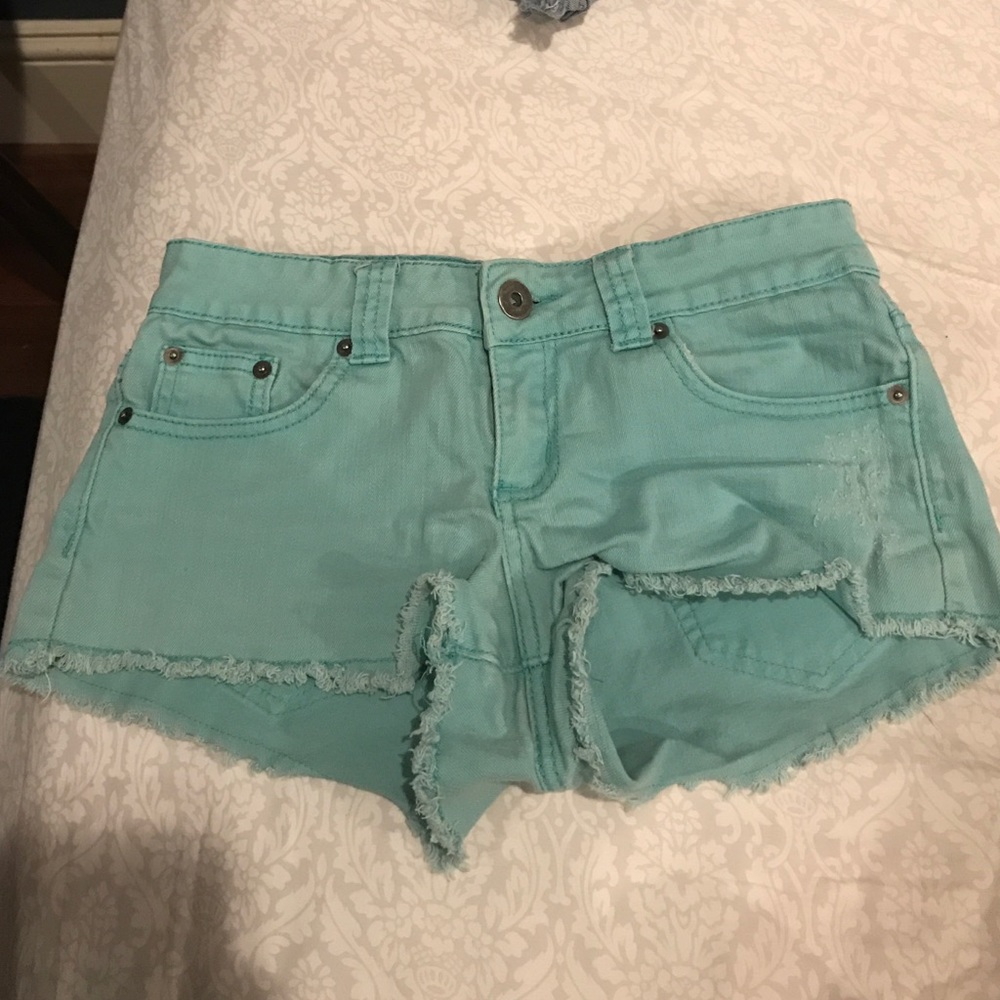 Forever 21- Colored Denim Shorts