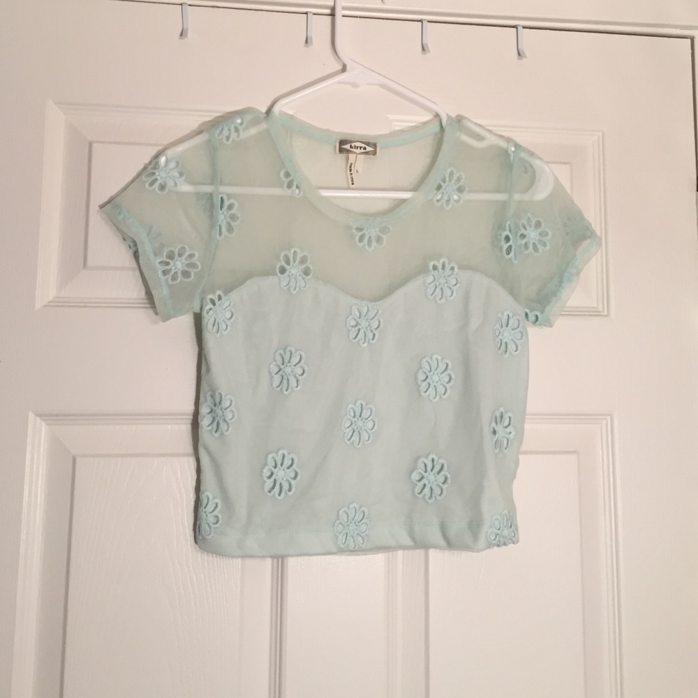 PacSun kirra crop top