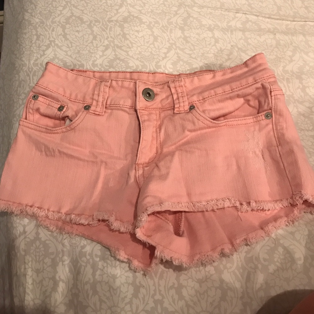 Forever 21- Colored denim shorts
