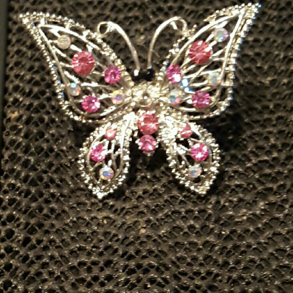 Statement Butterfly Ring
