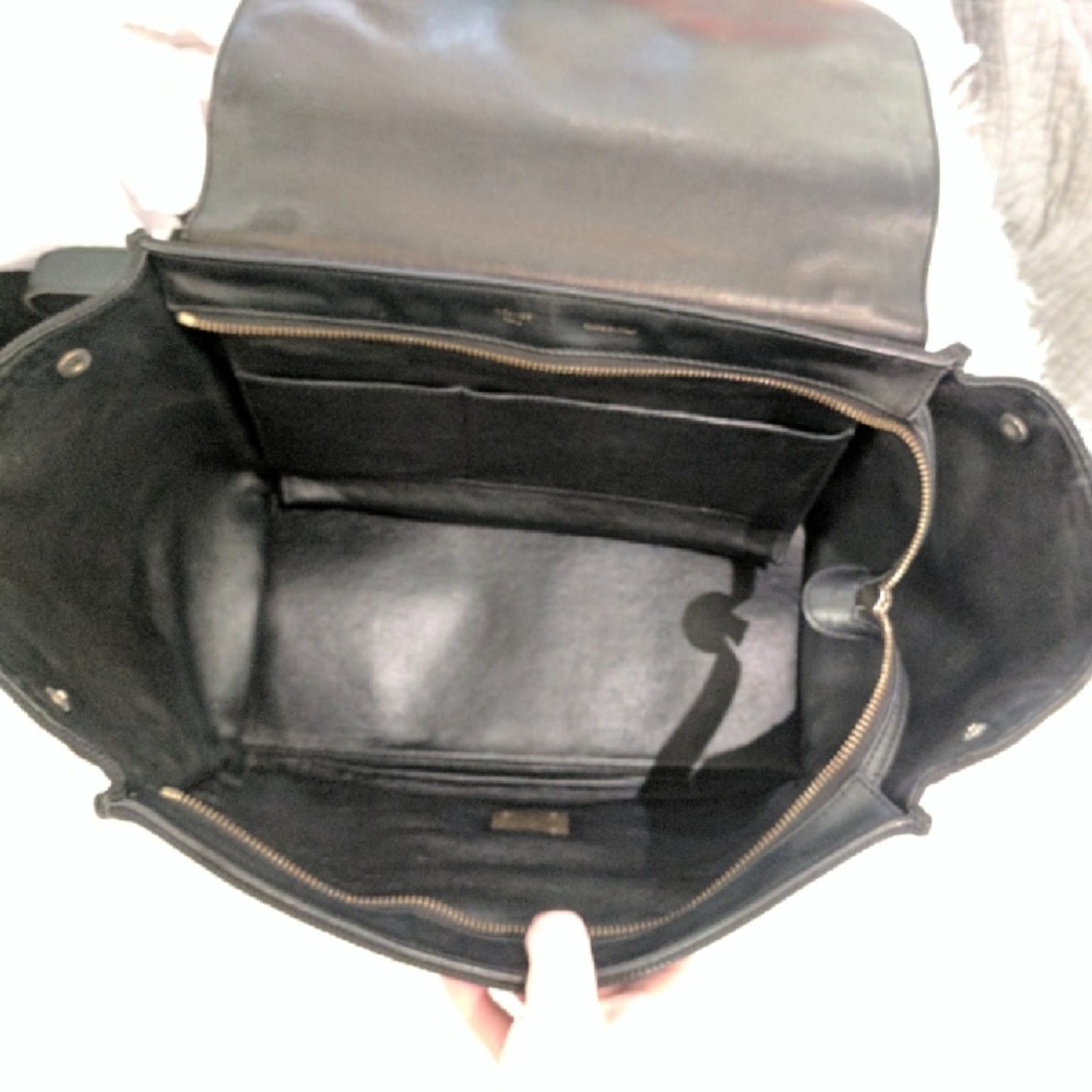 SOLD! Authentic Celine Black Trapeze Bag - Picture 4 of 4