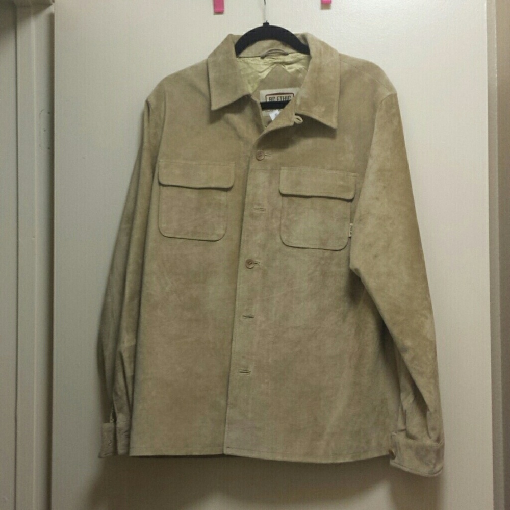 BC Ethic REAL leather Jacket