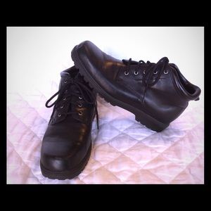 Croft & Barrow Black Leather Boots