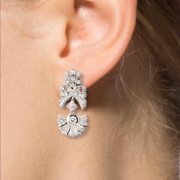 ❗️SOLD ❗️Gorgeous diamond earrings! - Picture 3 of 3