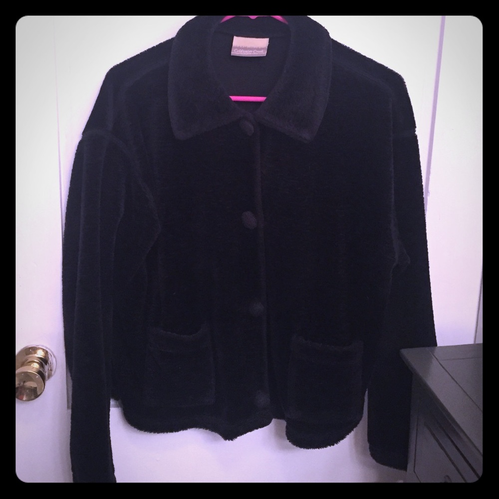 Black jacket