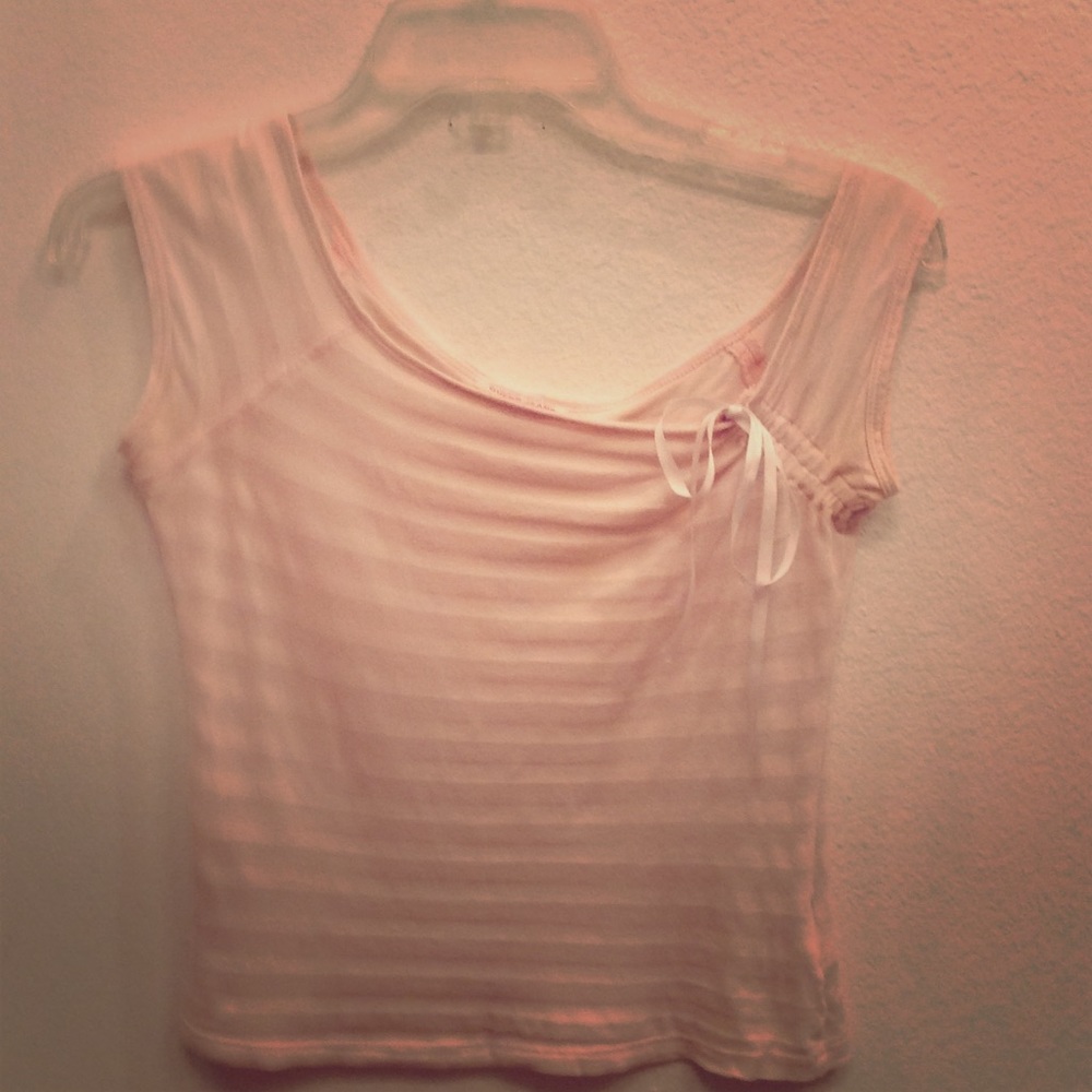 Guess Jeans Ribbed Top