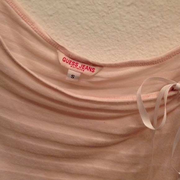 Guess Jeans Ribbed Top - Picture 2 of 2