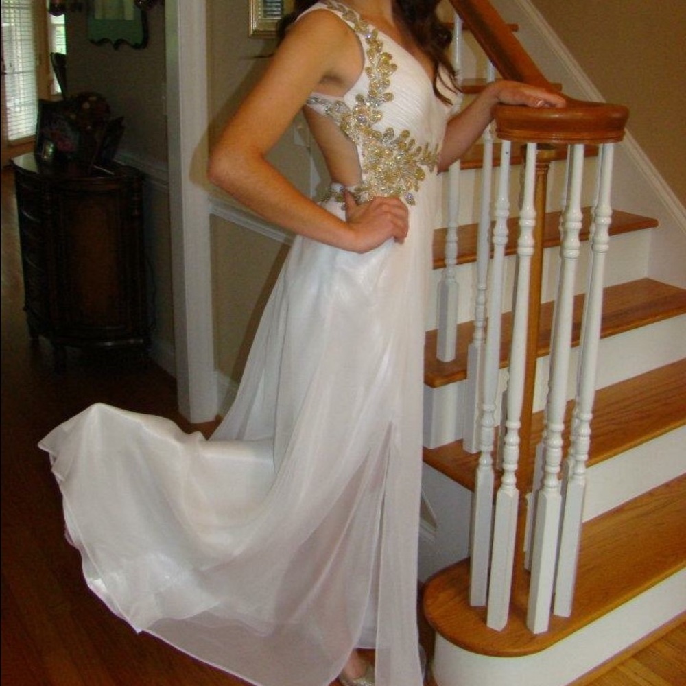 La Femme Prom Dress