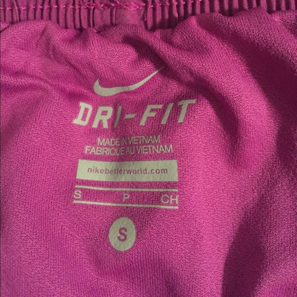 🌟HP🌟nike // purple tempo shorts with zebra trim - Picture 6 of 6