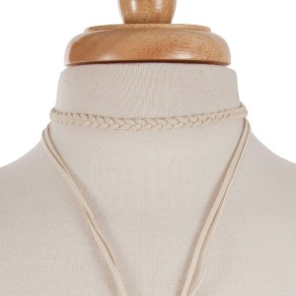 Choker Braided Suede - Picture 2 of 2