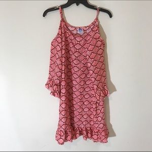 Off the shoulder dress